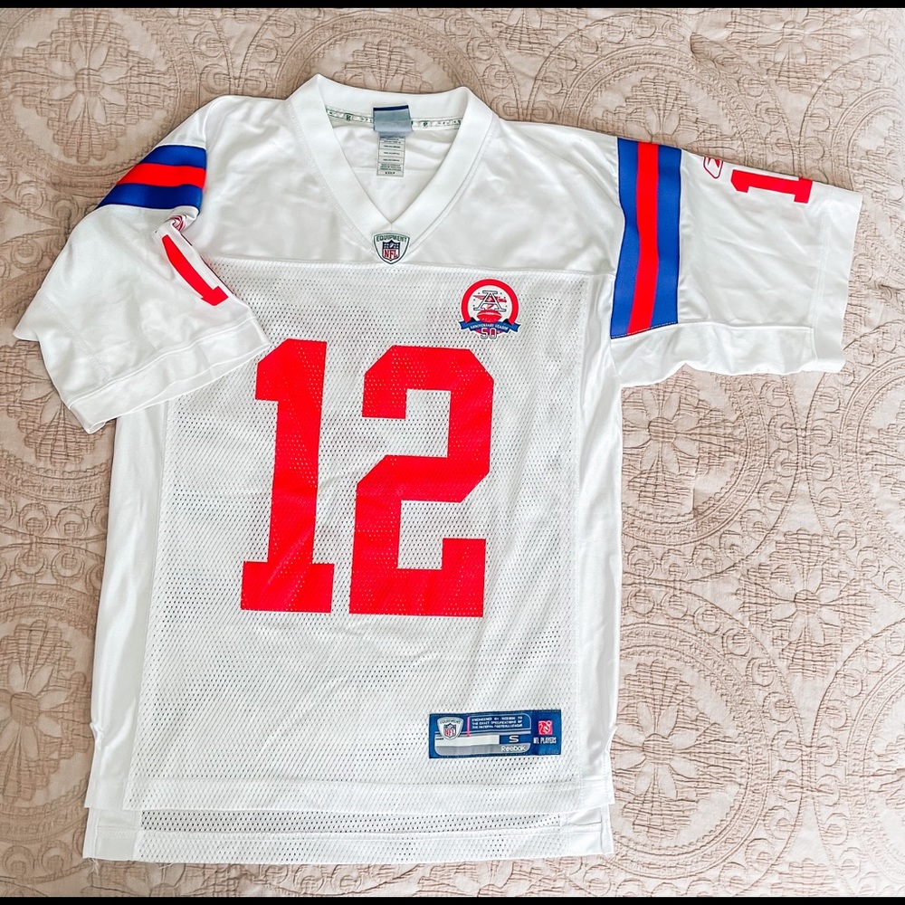White Tom Brady Patriots Jersey